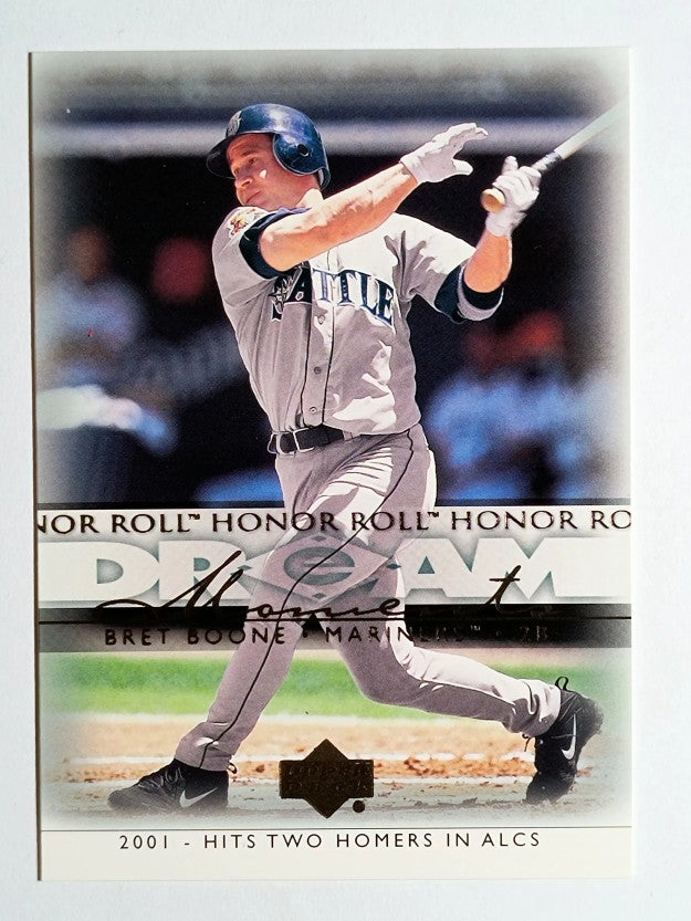 2002 Upper Deck Honor Roll #79 Bret Boone