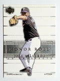2002 Upper Deck Honor Roll #132 Jose Valverde UDP RC