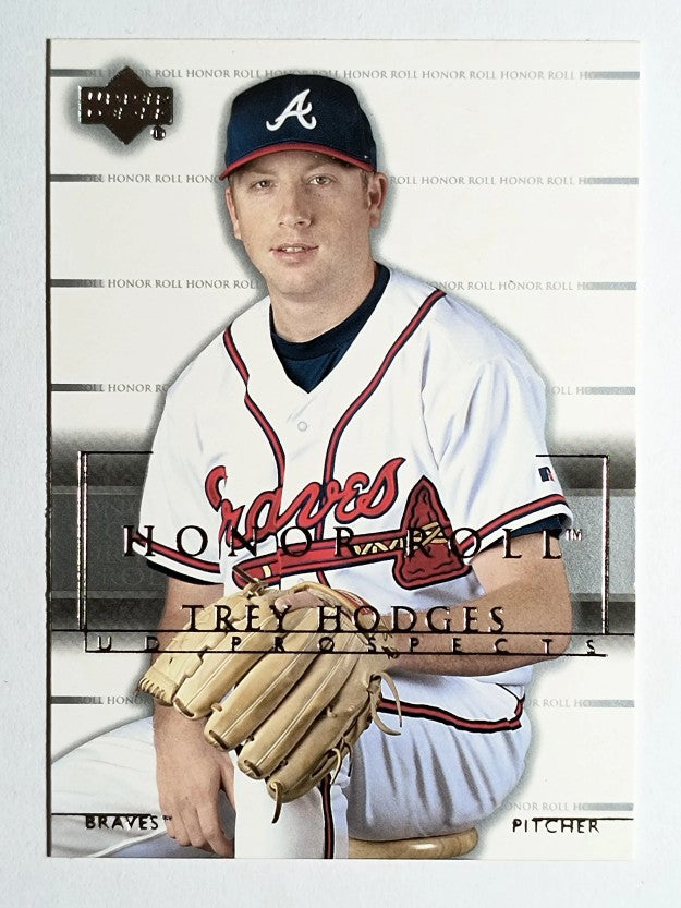 2002 Upper Deck Honor Roll #134 Trey Hodges UDP RC