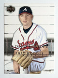 2002 Upper Deck Honor Roll #134 Trey Hodges UDP RC