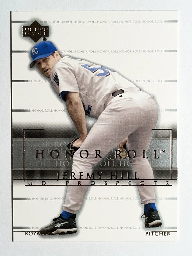 2002 Upper Deck Honor Roll #154 Jeremy Hill UDP RC