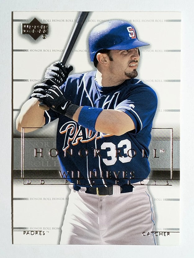 2002 Upper Deck Honor Roll #174 Wil Nieves UDP RC