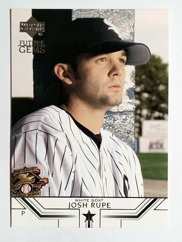 2002 Upper Deck Prospect Premieres #1 Josh Rupe XRC