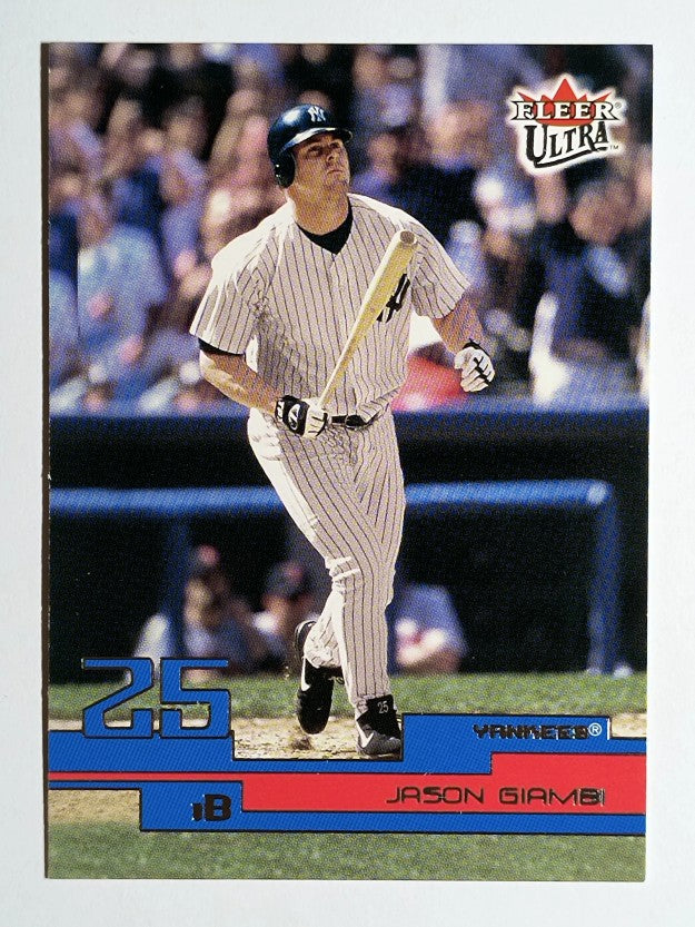 2003 Ultra #20 Jason Giambi