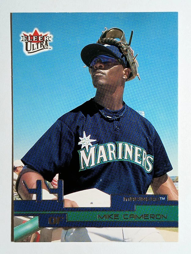 2003 Ultra #164 Mike Cameron