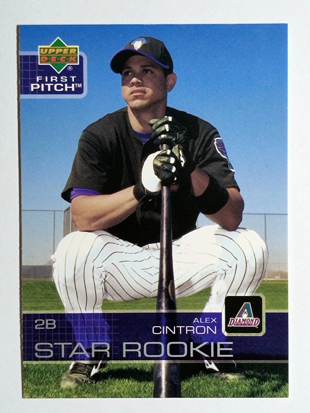 2003 Upper Deck First Pitch #2 Alex Cintron SR