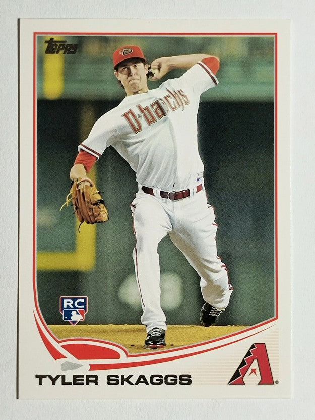 2013 Topps #173 Tyler Skaggs RC