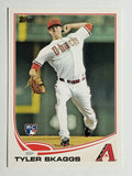 2013 Topps #173 Tyler Skaggs RC