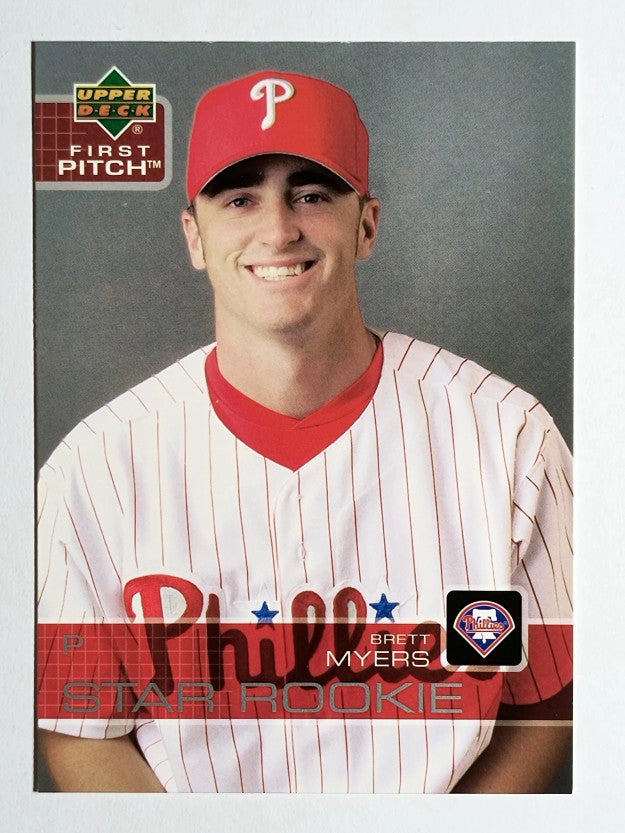 2003 Upper Deck First Pitch #22 Brett Myers SR