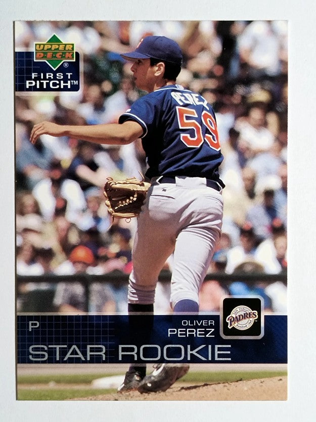 2003 Upper Deck First Pitch #23 Oliver Perez SR