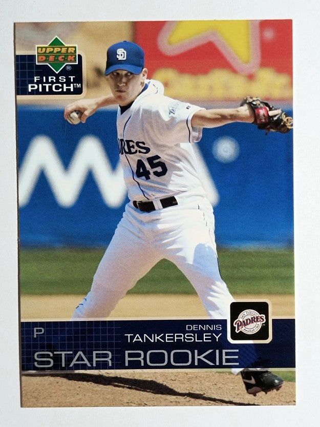 2003 Upper Deck First Pitch #24 Dennis Tankersley SR