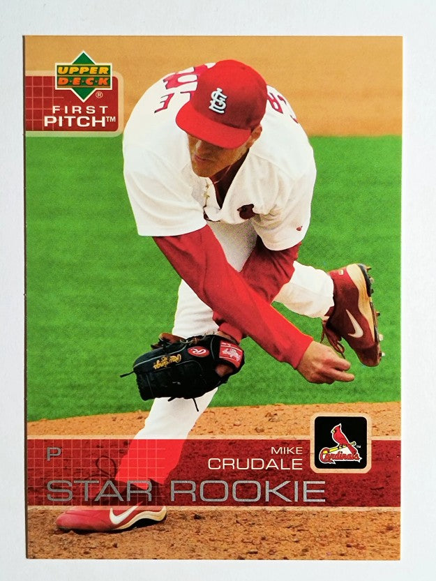 2003 Upper Deck First Pitch #28 Mike Crudale SR