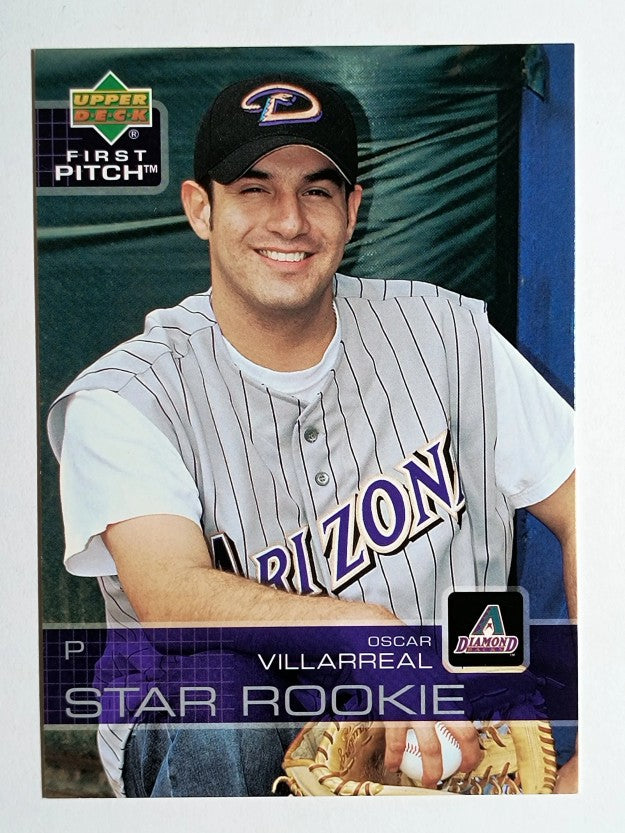 2003 Upper Deck First Pitch #279 Oscar Villarreal SP RC