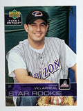 2003 Upper Deck First Pitch #279 Oscar Villarreal SP RC