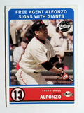2003 Upper Deck Vintage #292 Edgardo Alfonzo