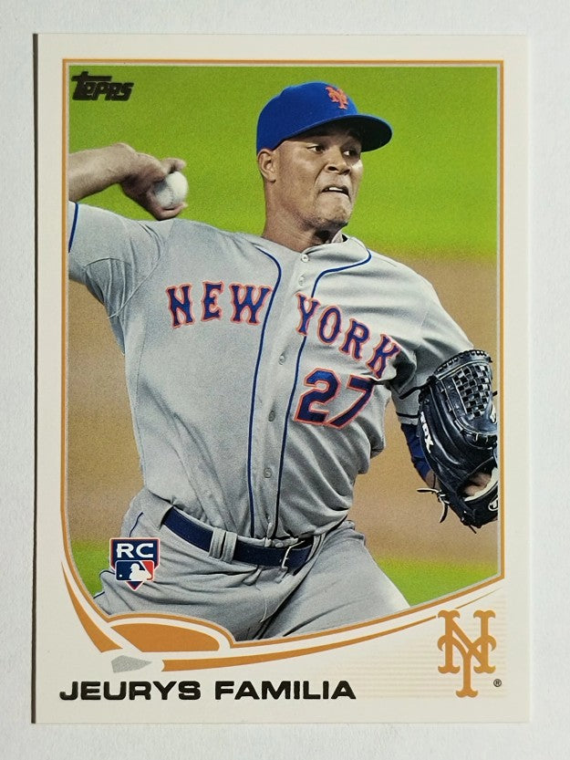 2013 Topps #271 Jeurys Familia RC