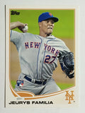 2013 Topps #271 Jeurys Familia RC