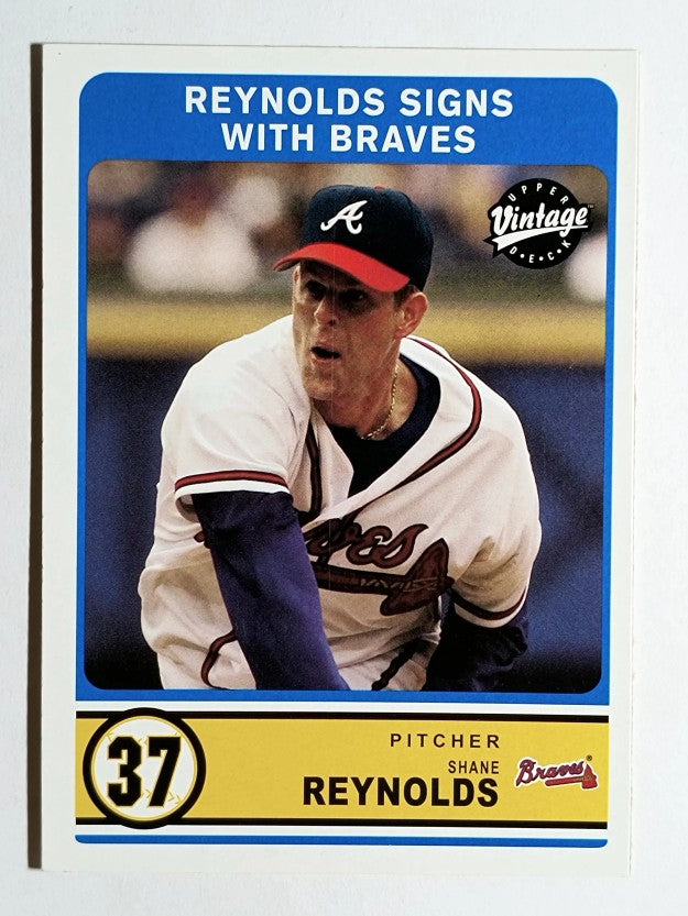 2003 Upper Deck Vintage #307 Shane Reynolds
