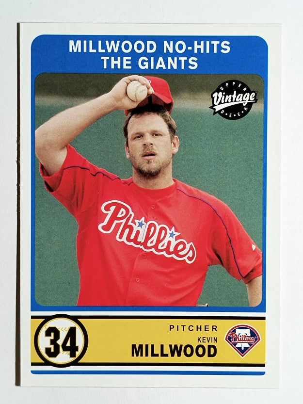 2003 Upper Deck Vintage #325 Kevin Millwood