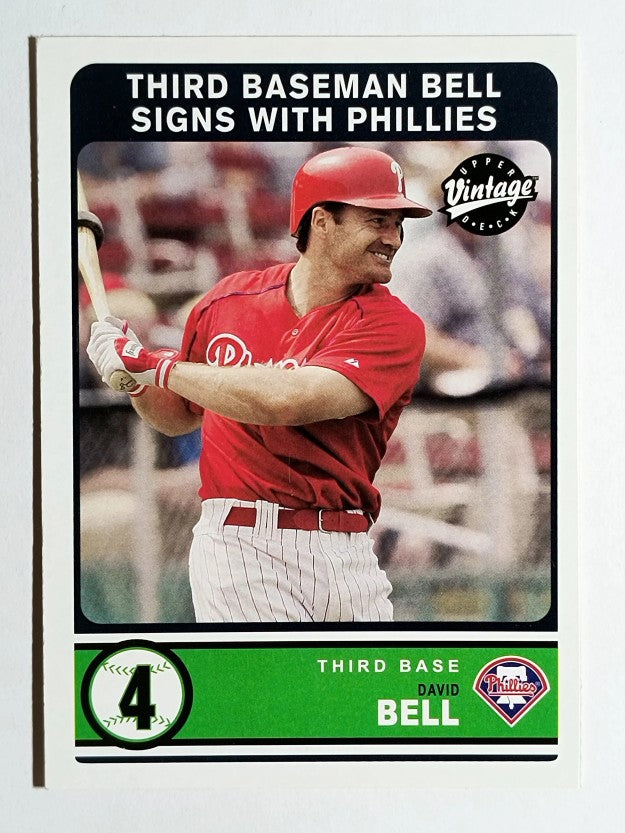 2003 Upper Deck Vintage #340 David Bell