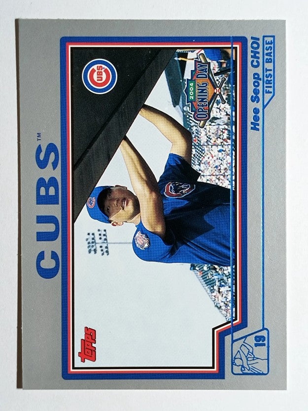 2004 Topps Opening Day #41 Hee Seop Choi