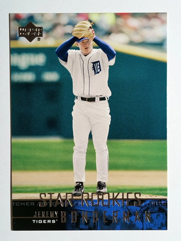 2004 Upper Deck #21 Jeremy Bonderman SR