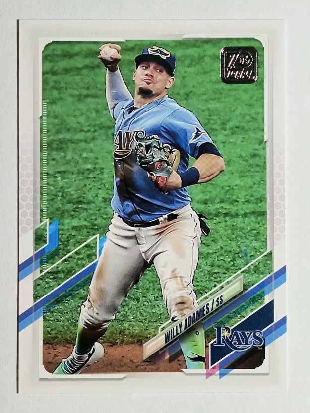2021 Topps #237 Willy Adames