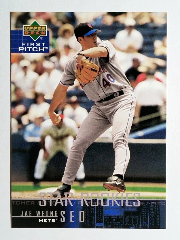 2004 Upper Deck First Pitch #4 Jae Weong Seo SR