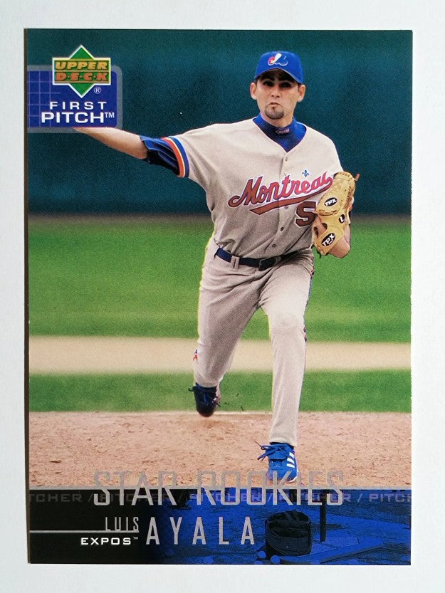 2004 Upper Deck First Pitch #9 Luis Ayala SR