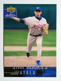 2004 Upper Deck First Pitch #9 Luis Ayala SR