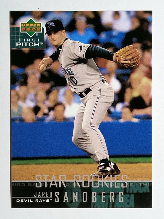 2004 Upper Deck First Pitch #10 Jared Sandberg SR