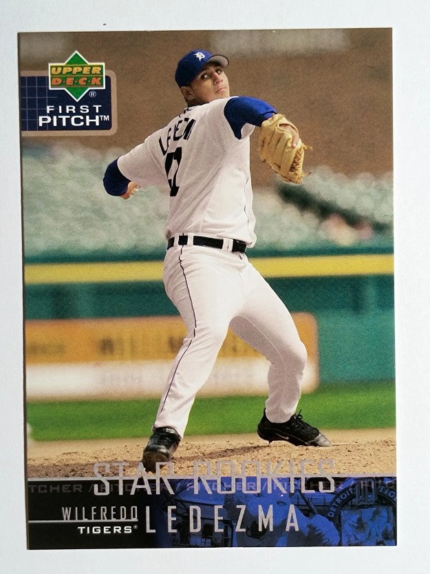 2004 Upper Deck First Pitch #12 Wilfredo Ledezma SR