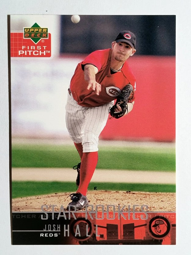 2004 Upper Deck First Pitch #18 Josh Hall SR