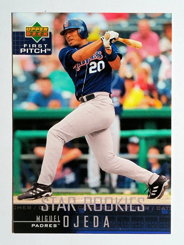 2004 Upper Deck First Pitch #26 Miguel Ojeda SR