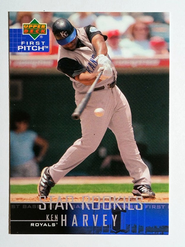 2004 Upper Deck First Pitch #29 Ken Harvey SR