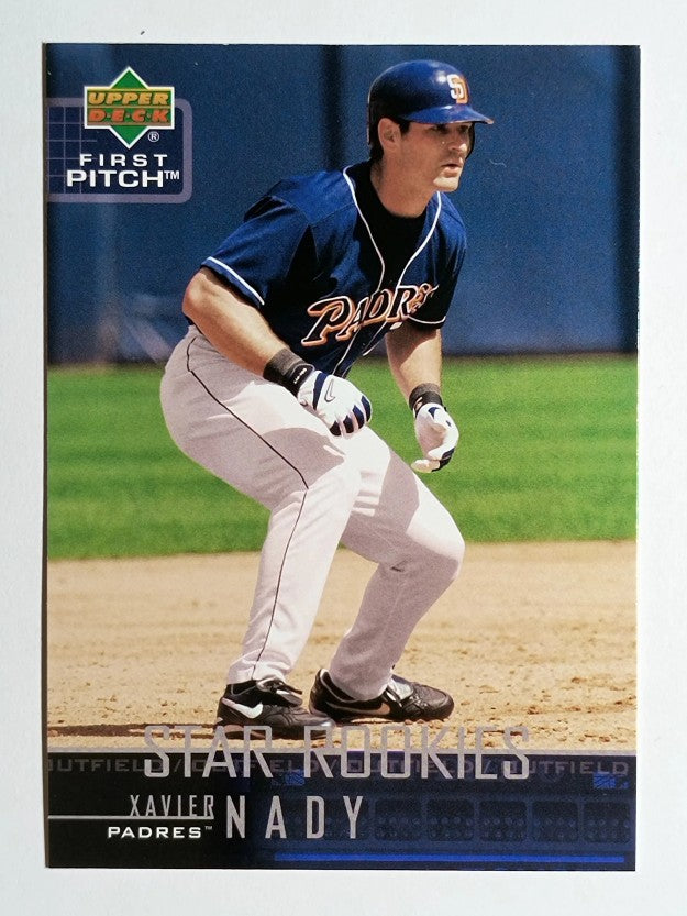 2004 Upper Deck First Pitch #30 Xavier Nady SR