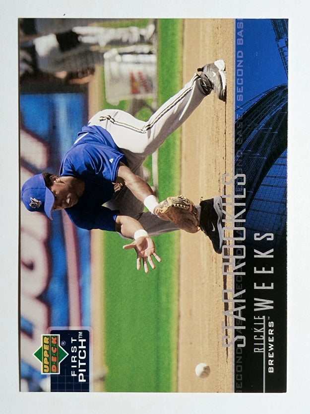 2004 Upper Deck First Pitch #271 Rickie Weeks SP