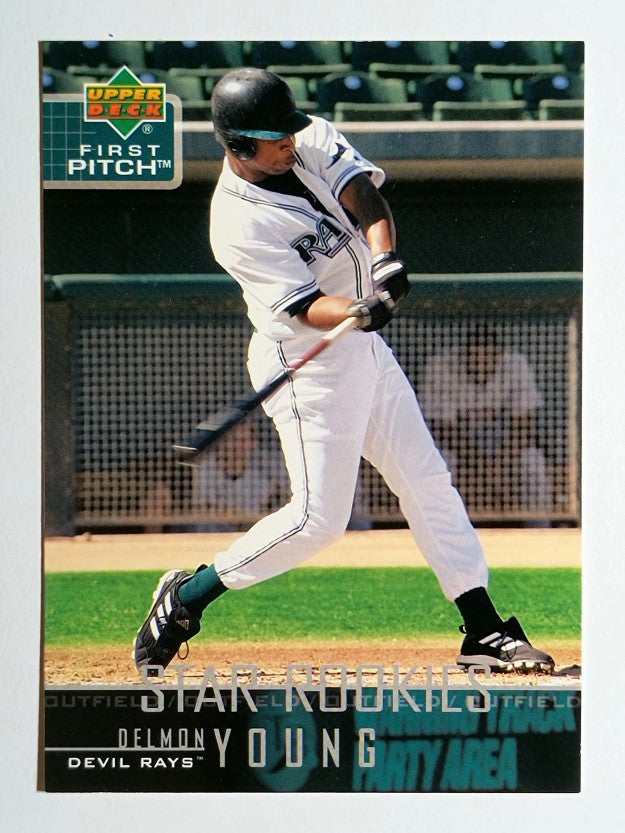 2004 Upper Deck First Pitch #272 Delmon Young SP
