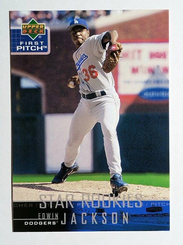 2004 Upper Deck First Pitch #275 Edwin Jackson SP