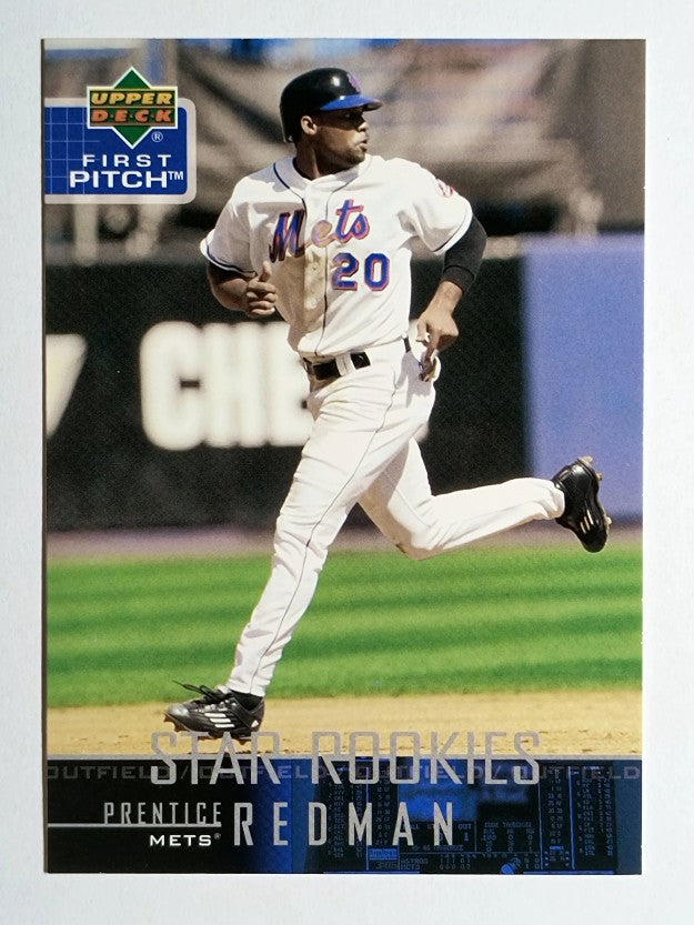 2004 Upper Deck First Pitch #278 Prentice Redman SP