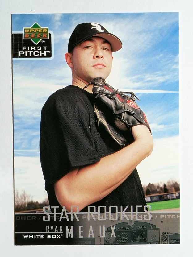 2004 Upper Deck First Pitch #288 Ryan Meaux SP RC