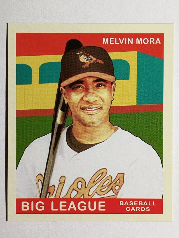2007 Upper Deck Goudey Red Backs #166 Melvin Mora