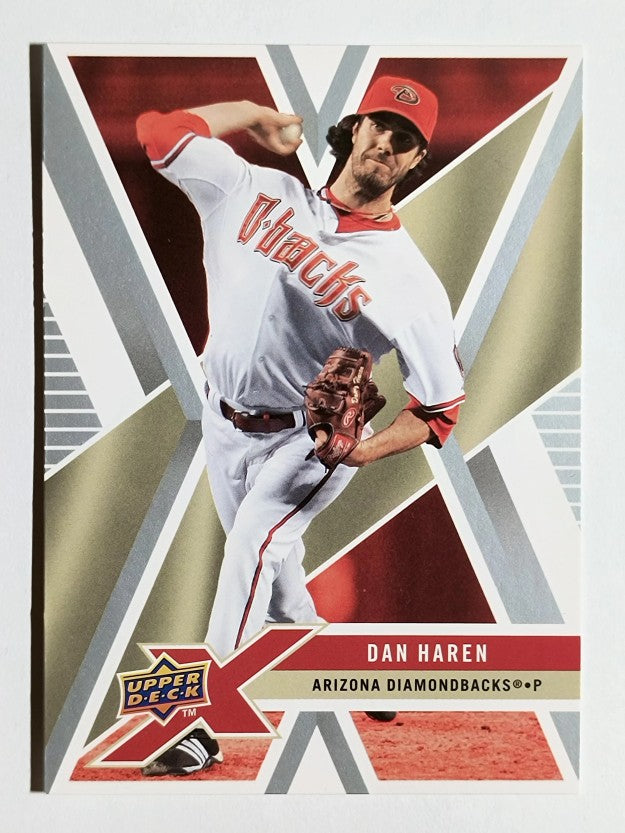 2008 Upper Deck X #5 Dan Haren