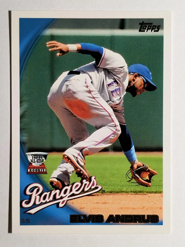 2010 Topps #310 Elvis Andrus