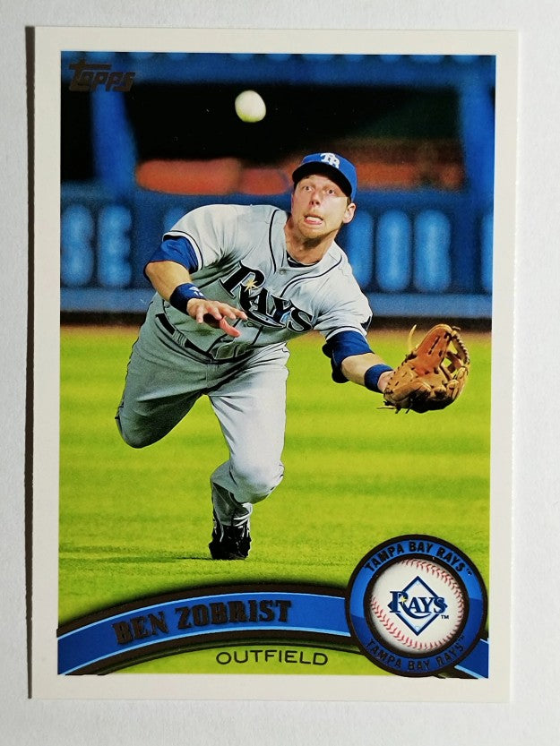 2011 Topps #27 Ben Zobrist