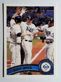 2011 Topps #55 Matt Joyce