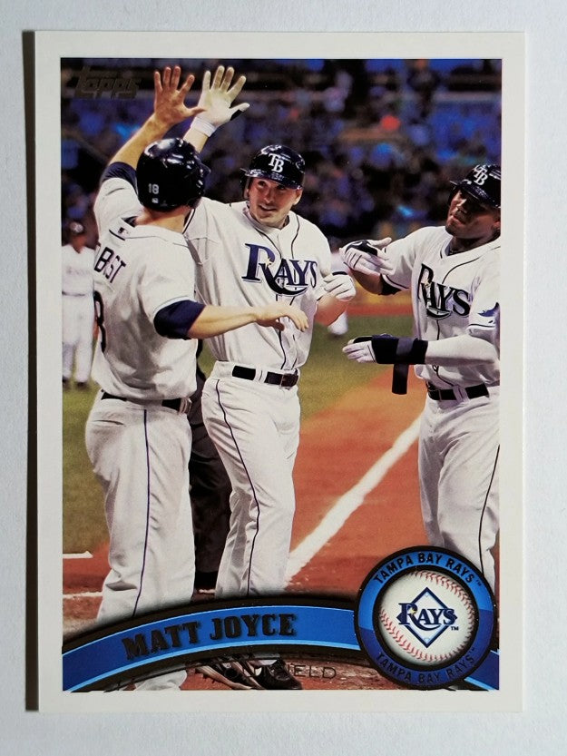2011 Topps #55 Matt Joyce