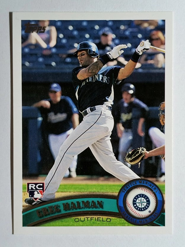2011 Topps #83 Greg Halman RC