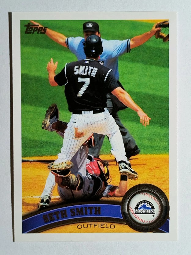 2011 Topps #301 Seth Smith