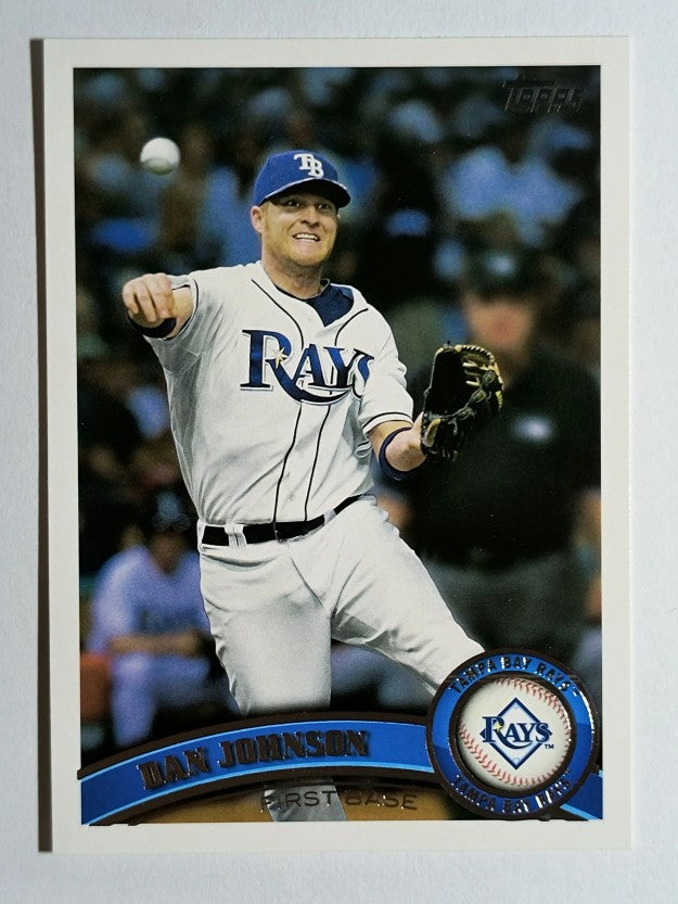 2011 Topps #585 Dan Johnson